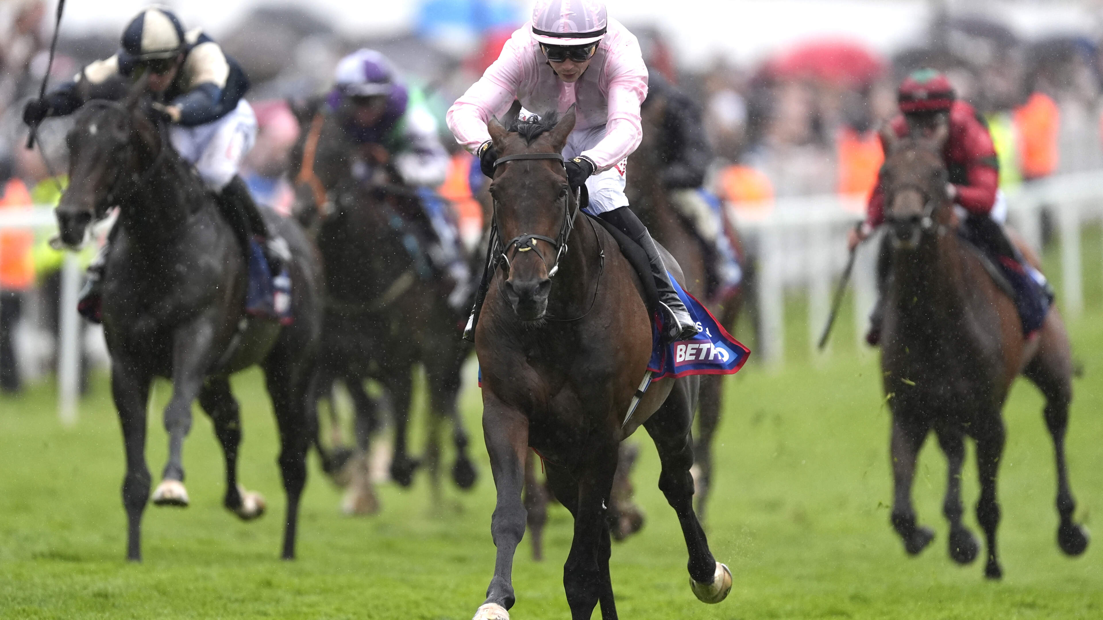 Derby hero Christmas Day heads Aidan O'Brien’s entries for St Leger at Doncaster